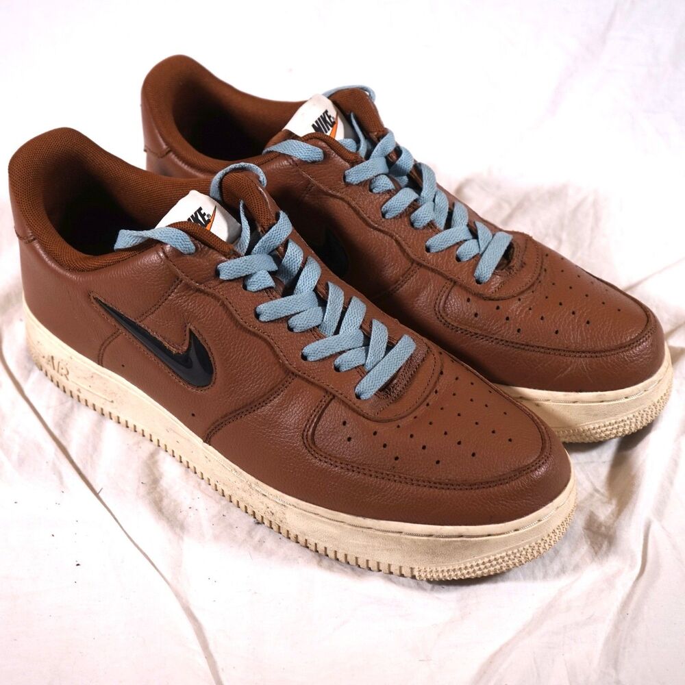 Nike Air Force 1 07 PRM Vintage Pecan Black Brown D09785-200